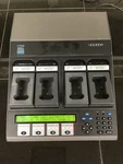 Cadex C7400 Battery Analyzer W/ M3516A/M5516A Adapters. Fixed Price $250.00.