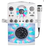 Singing Machine SML682BTW Groove Cube Karaoke Player. Fixed Price $125.00.