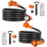 15/25/30/50FT Rv Power Cord Generator 30/50A Heavy Duty Etl Listed. Fixed Price $119.99.