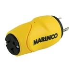 Marinco S30-15 Straight Adapter, 30A 125V To 15A Female,yellow. Fixed Price $67.11.