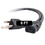 C2G Power Cord, Replacement Cable, 3 Pin Connector, Universal. Fixed Price $7.89.