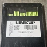 Green Linkup 30CM Psu Pc Power Extension Cable Metallic Sleeved Silicone Coated. Fixed Price $29.99.