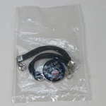 Make Up Forever Professional Paris Cord Bracelet Metal Enamel Charm Vtg Promo. Fixed Price $5.56.
