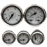 Faria Boat Gauge Set Newport Mercury Inboard Oversized (5PC). Fixed Price $317.68.