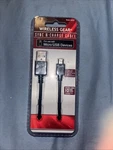 Wireless Gear Micro-usb/usb Sync & Charge Cable, Extra Long 10 Ft Black GO287. Fixed Price $7.10.