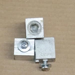 Lot Of Ilsco D2976 4-300MCM Mechanical Neutral Assembly Lugs More Available. Fixed Price $22.61.