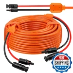 Mookeerf 40FT Solar Extension Cable 10AWG+14AWG Waterproof Connectors For Rv,. Fixed Price $66.98.