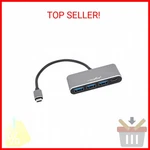 Rocstor Y10A200-A1 Premium Hub 4 Port Usb-c Usb-a (3X) And (1X). Fixed Price $28.14.