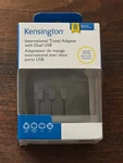 Kensington K38238WW International Travel Adapter. Fixed Price $20.00.