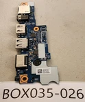 BOX035-026 Dell Latitude 3510 Usb Audio Board 0Y67KR. Fixed Price $25.00.