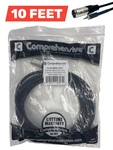 Comprehensive XLRP-MPS-10ST Plug To Mini 3.5MM 10FT Fast Free Shipping. Fixed Price $19.99.