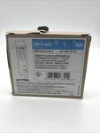 Leviton LB115-AST Smart Afci Circuit Breaker 15A 1-POLE Open Box New Intelligent. Fixed Price $152.82.