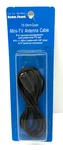 Radio Shack 15-1511A, 75 Ohm Coax To 3.5MM Plug Tv Antenna Cable. Fixed Price $7.99.