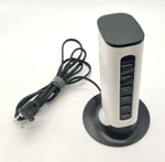 Atomi Tower Pro 40W 6-PORT Usb Desktop Charger. Fixed Price $9.97.