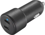 Insignia- 60W Car Charger For Smartphones, Tablets And More Black. Fixed Price $19.99.