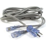 Well Shin Hospital Grade Nema 5-15P To Dual Iec 320 C13 Ac Power Cord 10 Feet 3M. Fixed Price $19.99.