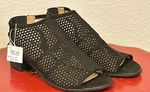 New American Eagle Vida Women Size 10 Black Cutout Slingback Sandal. Fixed Price $29.95.
