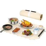 Warming Mat For Food - Electric Tray Adjustable Temp With 3H Auto Shu.... Fixed Price $33.74.
