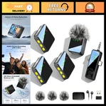 Wireless Lavalier Microphone For Iphone & Android - 328FT Range, 40H Battery, No. Fixed Price $155.99.