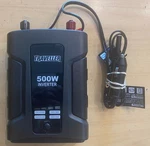 Nob Traveller 500 Watt Power Inverter 1074455 - 2 Outlets Usb. Fixed Price $24.99.