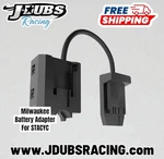 Stacyc Battery Adapter - Milwaukee. Fixed Price $84.00.
