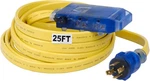 Pulsar 30AMP 125/250V Twist Lock Generator Flat Extension Cord (25 Feet) Four 20. Fixed Price $108.17.