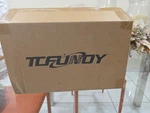 Tcfundy 500W Machine With 9 Led Lights, Fogger 12 Color Effect. Fixed Price $54.99.