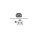 Extreme Networks 10061 Standard Power Cord Nema 5-15P Iec C13 10A. Fixed Price $30.17.