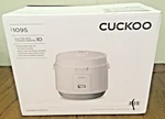 New Cuckoo CR-1095 10-CUP (UNCOOKED)/20-CUP (cooked) White Rice Cooker & Warmer. Fixed Price $50.55.