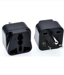 Toptekits Black Nema 6-20P Universal Plug Adapter 110-250V 15A. Fixed Price $5.00.