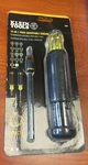 Klein Tools 32304 Hvac 14-IN-1 Adjustable Screwdriver. Fixed Price $33.99.