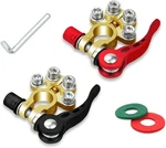 2 Battery Terminal Connectors Quick Release Disconnect For Sae/jis Type Copper. Fixed Price $18.11.