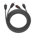 2-MALE To Twisted Pair Rca Audio Stereo Signal Cable 100% Copper 20FT. Fixed Price $18.31.