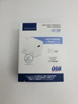 Insignia 20W Usb-c Fast Charger For Iphone 16/15/14/13/12 Samsung Lg Pixel Mot. Fixed Price $8.99.