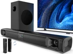 For Smart Tv With Subwoofer, 100W Detachable Home Theater Sur. Fixed Price $130.99.