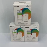 D-link Mydlink Wi-fi Smart Plug DSP-W110 Quantity 3. Fixed Price $69.99.
