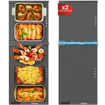 Electric Warming Mat Xxl Countertop Food Warmer Piece HLM004 Tray. Fixed Price $179.99.