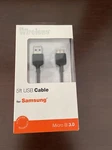 New Just Wireless 5FT Usb Cable For Samsung Micro 3.0 (af). Fixed Price $5.99.