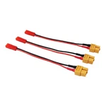 Oliyin 3PCS Female XT-60 Jst Connector Adapter Cable Lipo Small. Fixed Price $11.08.