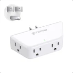 Trond Outlet Extender Surge Protector - Multi Plug Wall With 4 Grounded. Fixed Price $23.99.