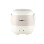 Tayama 1.5 Cup Portable Mini Rice Cooker, White TMRC-03R. Fixed Price $47.55.