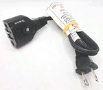 Linkco MC-316 Magnetic Breakaway Ac Power Cord For Cuisinart Deep Fryers. Fixed Price $24.95.