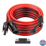 Kimbluth 10AWG Solar Panel Sae Adapter Cable 25FT Connector Battery. Fixed Price $72.45.