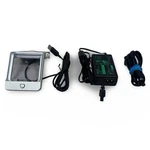 Sony Clie PEGA-UC75 Usb Cradle And PEGA-AC10 Power Adapter Gray Silver. Fixed Price $49.99.