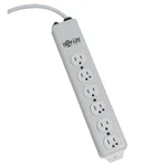 Tripplite PS606HG Power Strip Outlet 6FT Cord Metal White. Fixed Price $126.77.