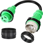 Kanayu Marine Shore Power Adapter Nema SS2 50P To L5 30R Amp 250V Cable. Fixed Price $51.99.