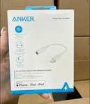 Lot Of 7 Anker Powerline Lightning 3.5MM Audio Adapter - White. Fixed Price $49.99.