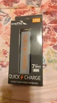 Enerplex 2000 Quickcharge Power Bank - New (unopened). Fixed Price $12.00.