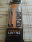 Mizco Toughtested TTPC8C2A Usb-c Charge Sync Braided Cable. Fixed Price $11.99.