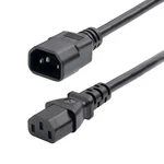 Startech 8713-8200-POWER-CORD 2FT Extension C14 To C13 10A 250V Black. Fixed Price $11.40.